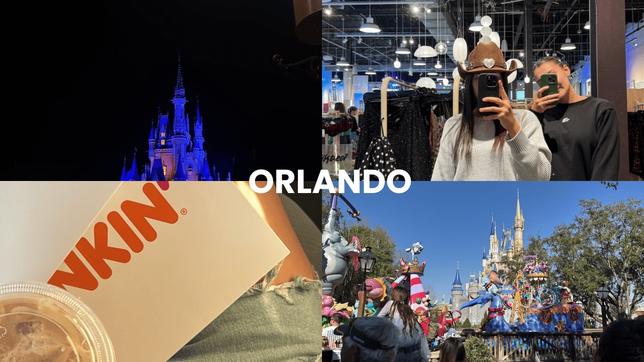 Vlog Orlando | Shopping + Magic Kingdom + mucha comida