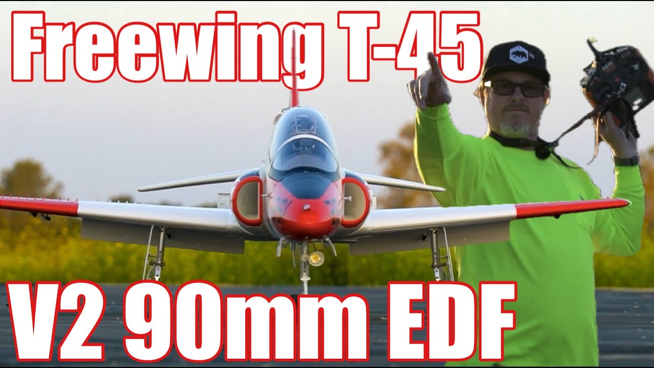Freewing T-45 90mm EDF