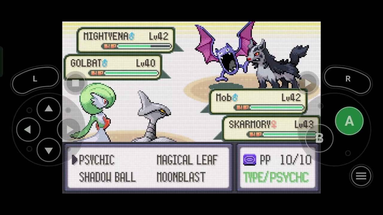Pokemon Modern Emerald: Vs. Team Magma (Nuzlocke Run)
