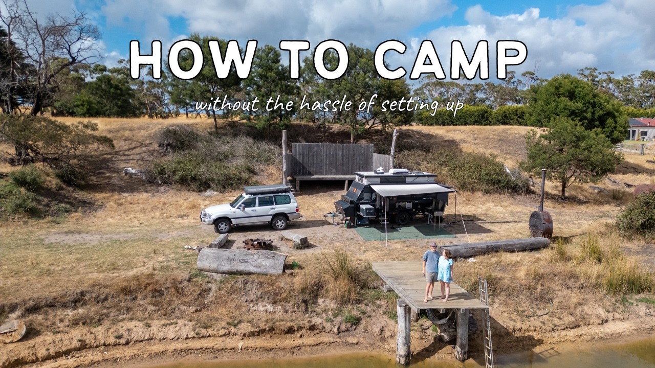 We got a CARAVAN delivered to this private campsite with @camplify_global