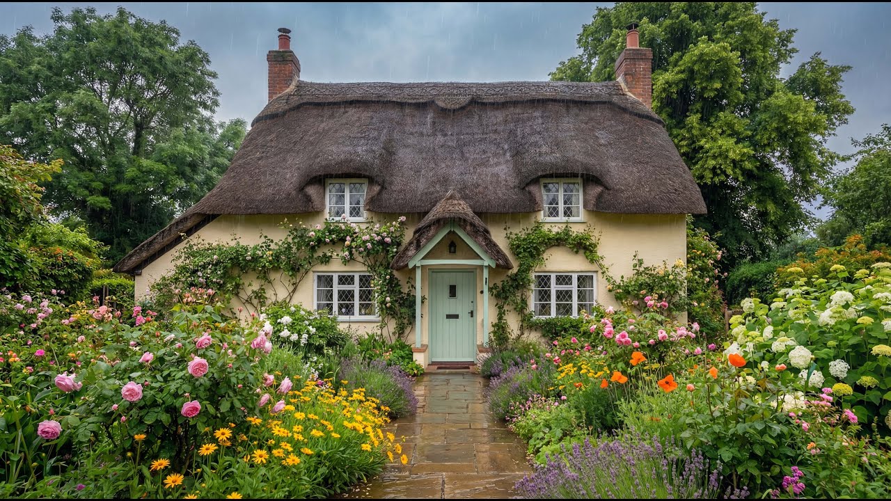 Living in a Fairytale | English Cottage Tour | Rustic Interiors & Cozy Vibes