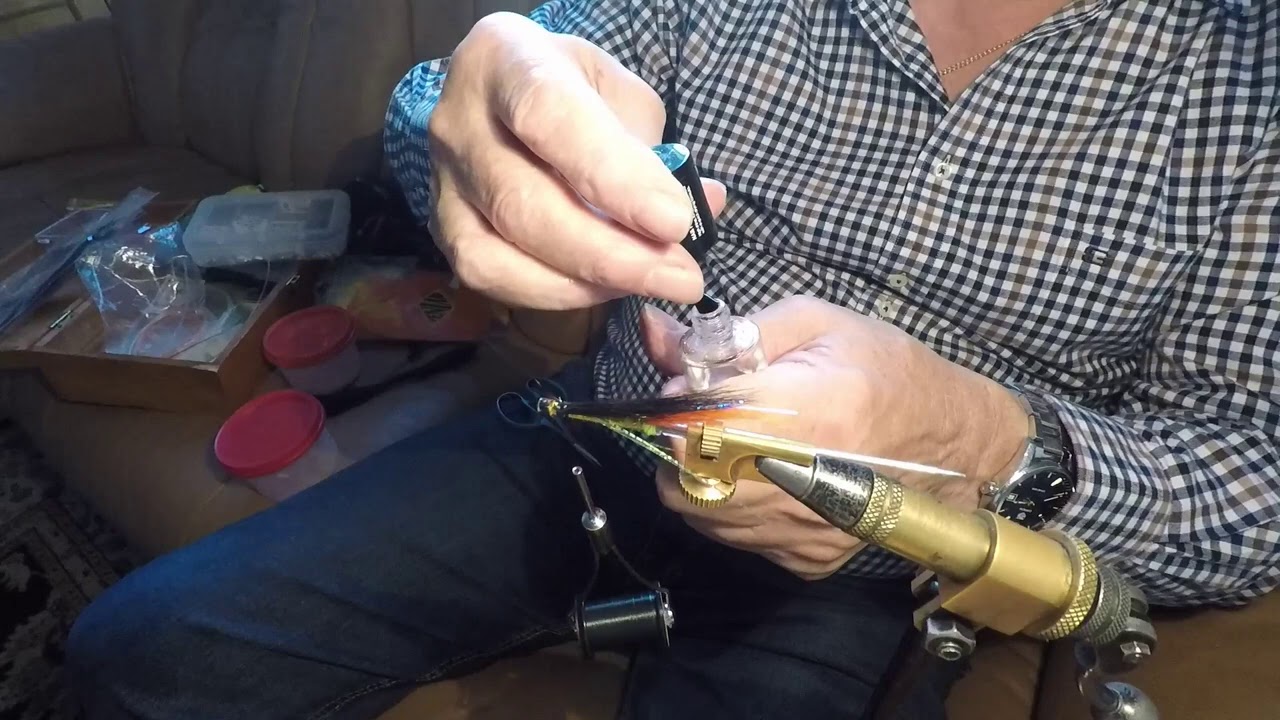 Моя любимая муха весной и осенью