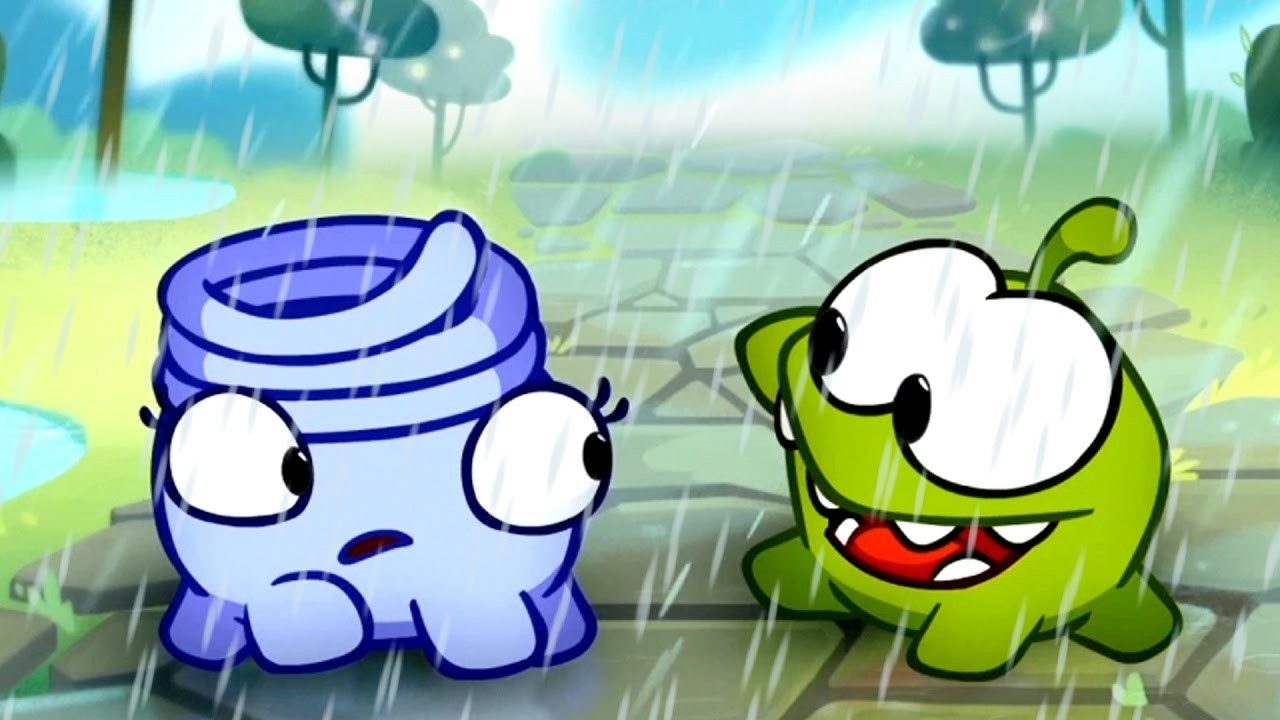 Tiny Om Nom many-many years ago 💚