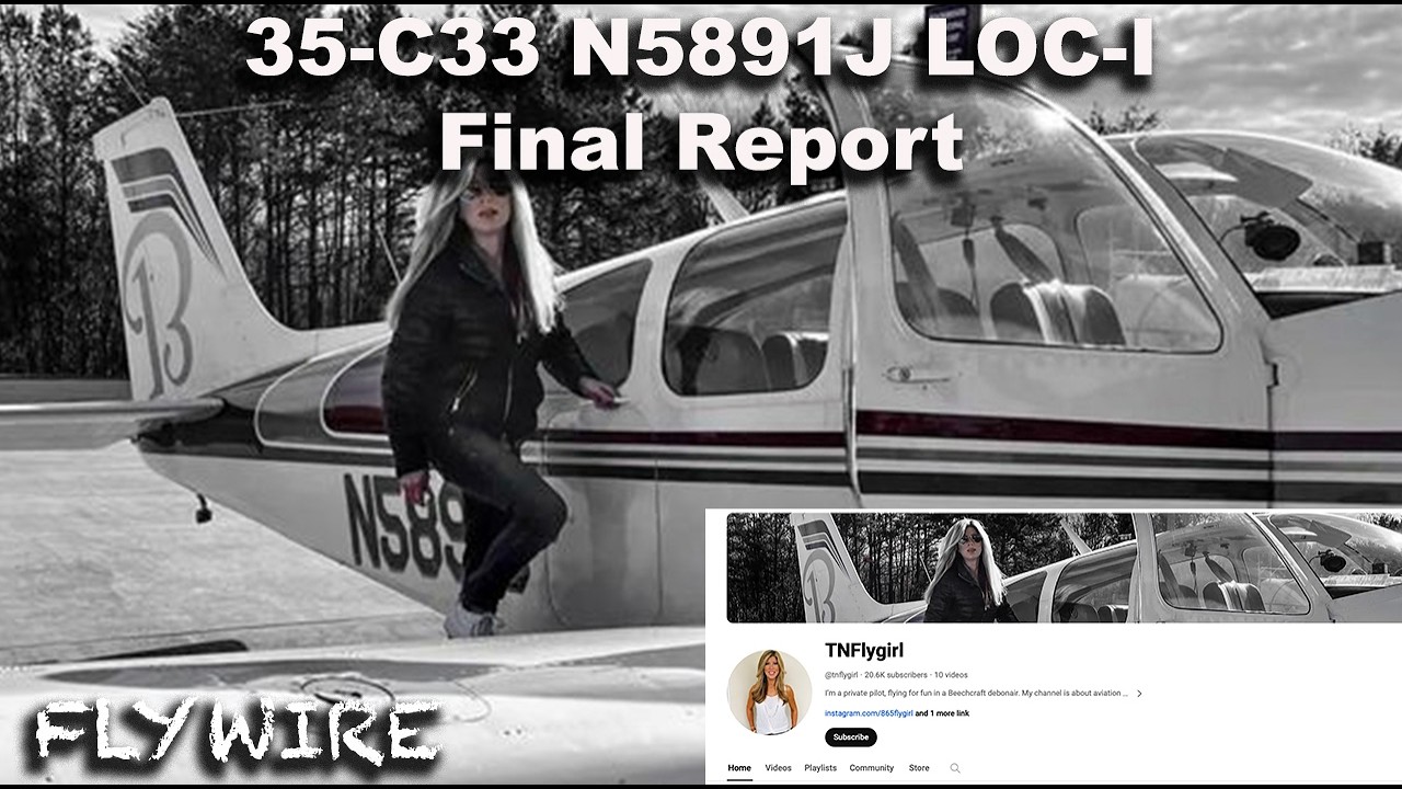 Fatal LOC-I Accident | N5891J Beechcraft Bonanza Analysis