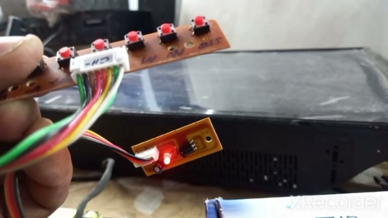 Android TV motherboard logo hang problem solve pen drive software and EMMC 