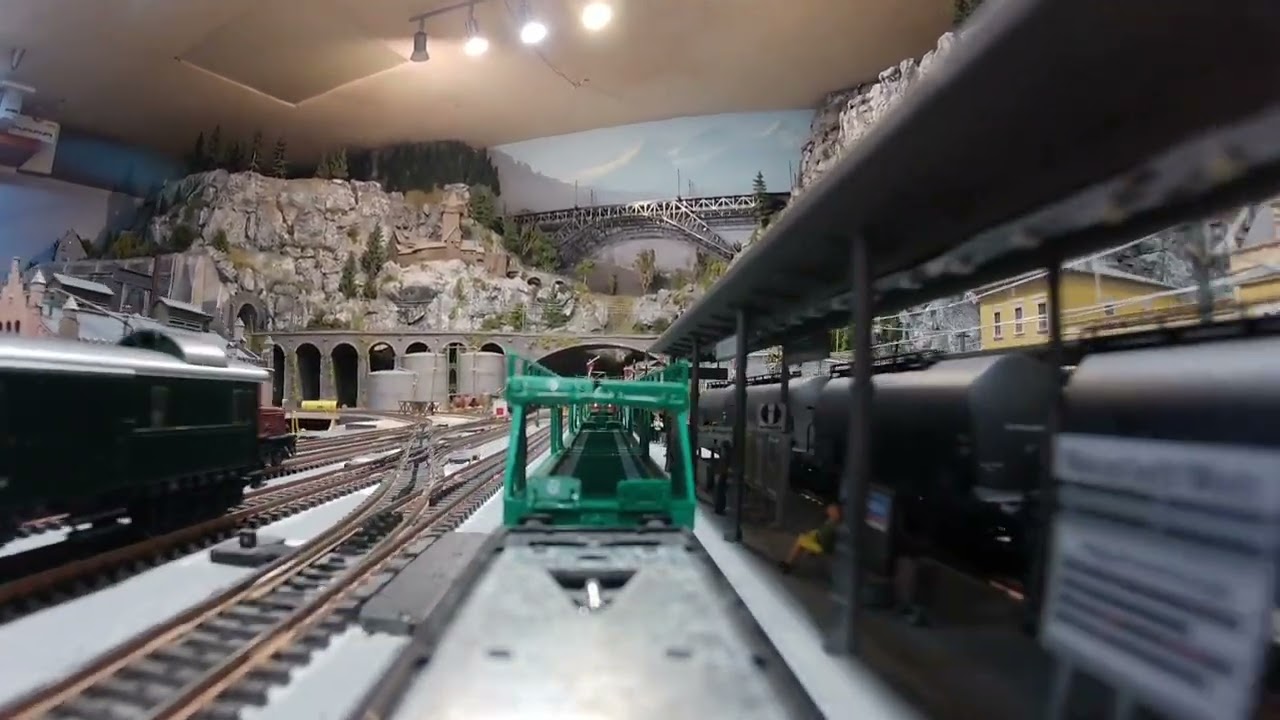 Drive through the layout November 2024