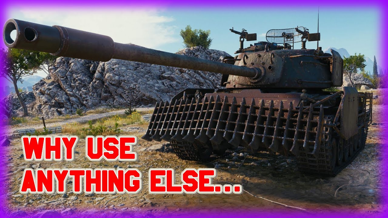 Why Use Anything Other Than Raven? | World of Tanks Steel Hunter