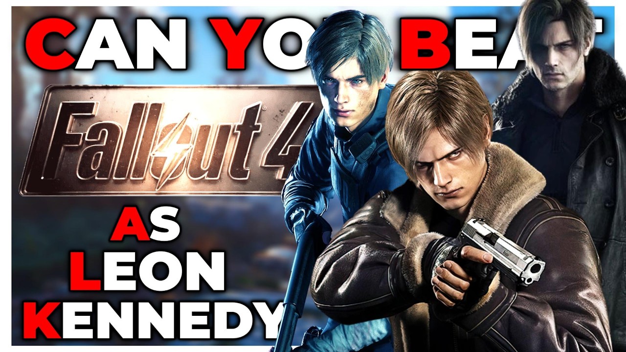 Можно ли пройти Fallout 4 за Леона Кеннеди (Resident Evil)?