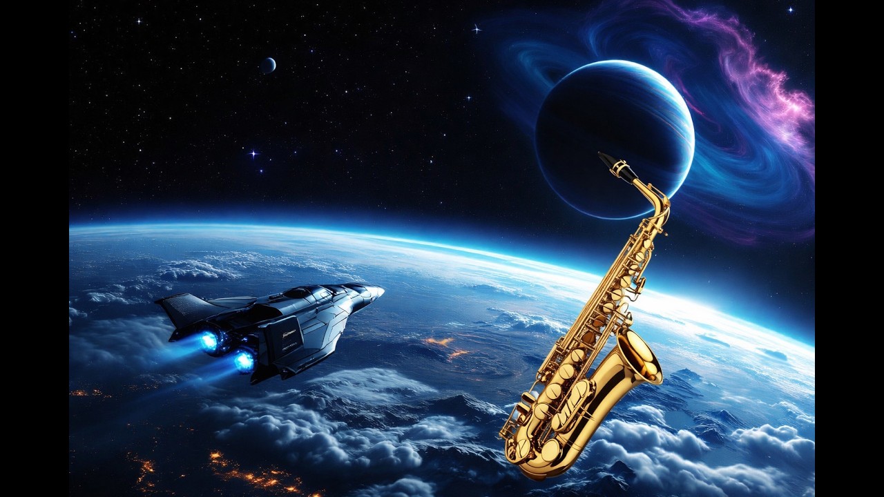 Space Rescue (version Sax)