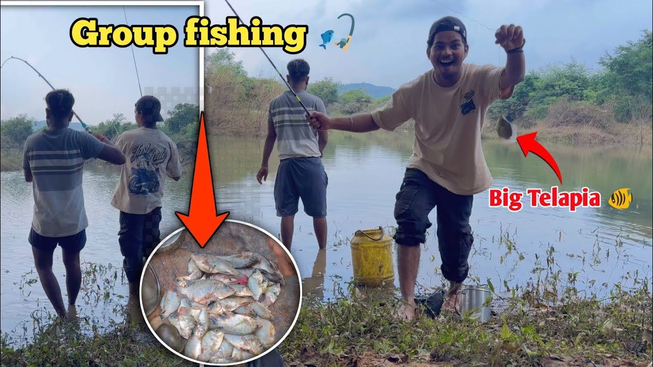 Pahadi Nadi Mein Machli Pakadna 🎣 | Full Adventure Vlog 🥰
