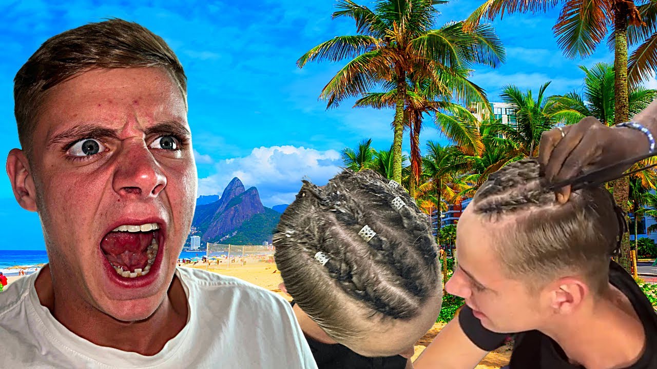 Getting My HAIR BRAIDED In Brazil!
