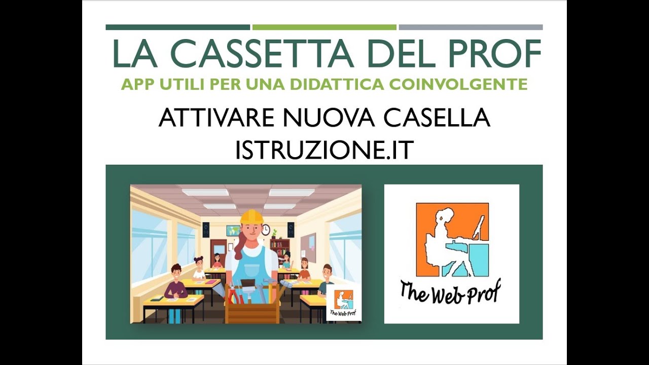 Docenti - Come attivare la casella posta.istruzione.it