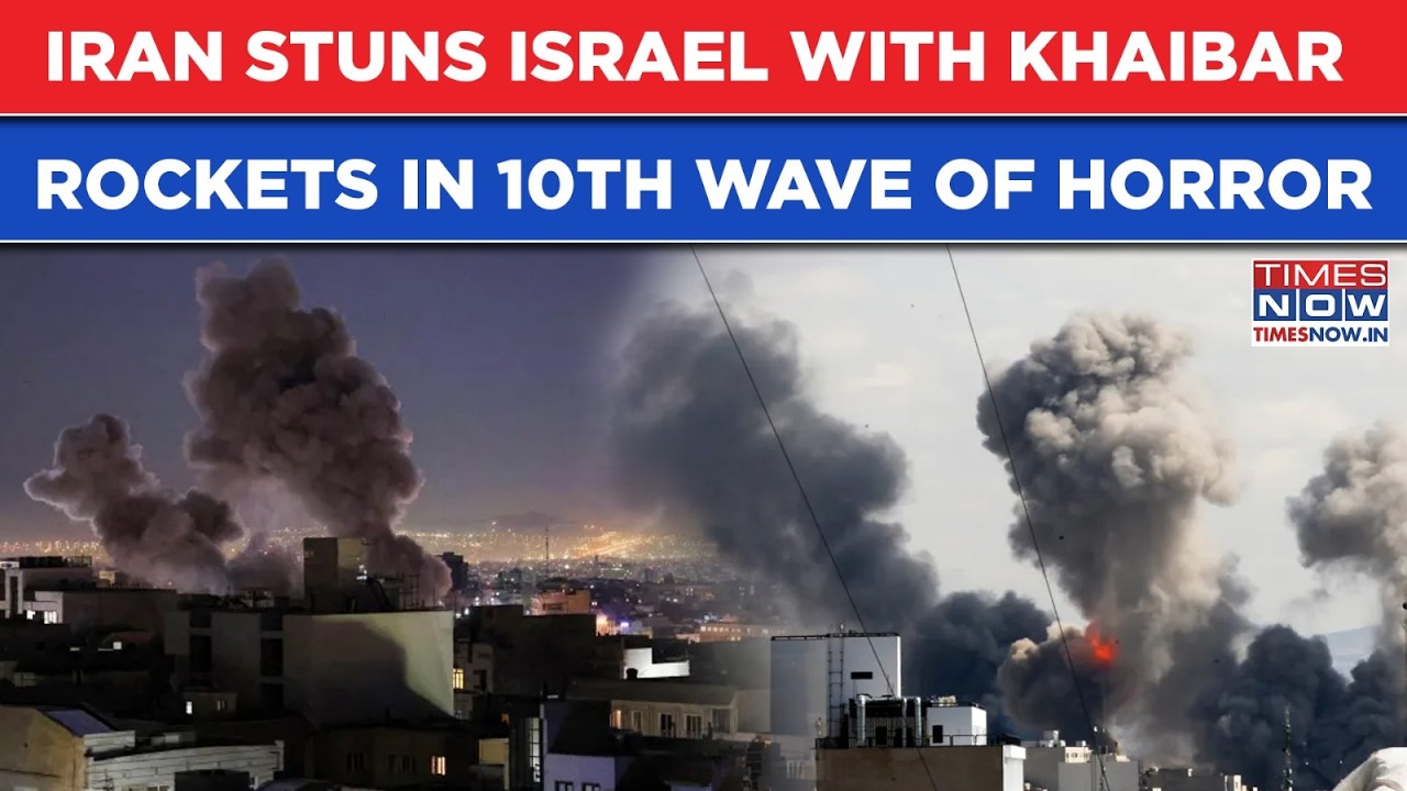 Iran Stuns Israel With Khaiber Power, IRGC Unleashes Deadly Missile Barrage To Pierce Iron Dome
