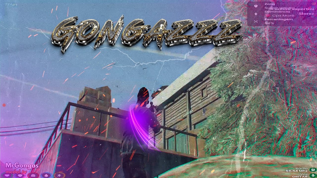Gongazzz Highlights | 1 semana no Legacy e olha no que deu | Legacy RP