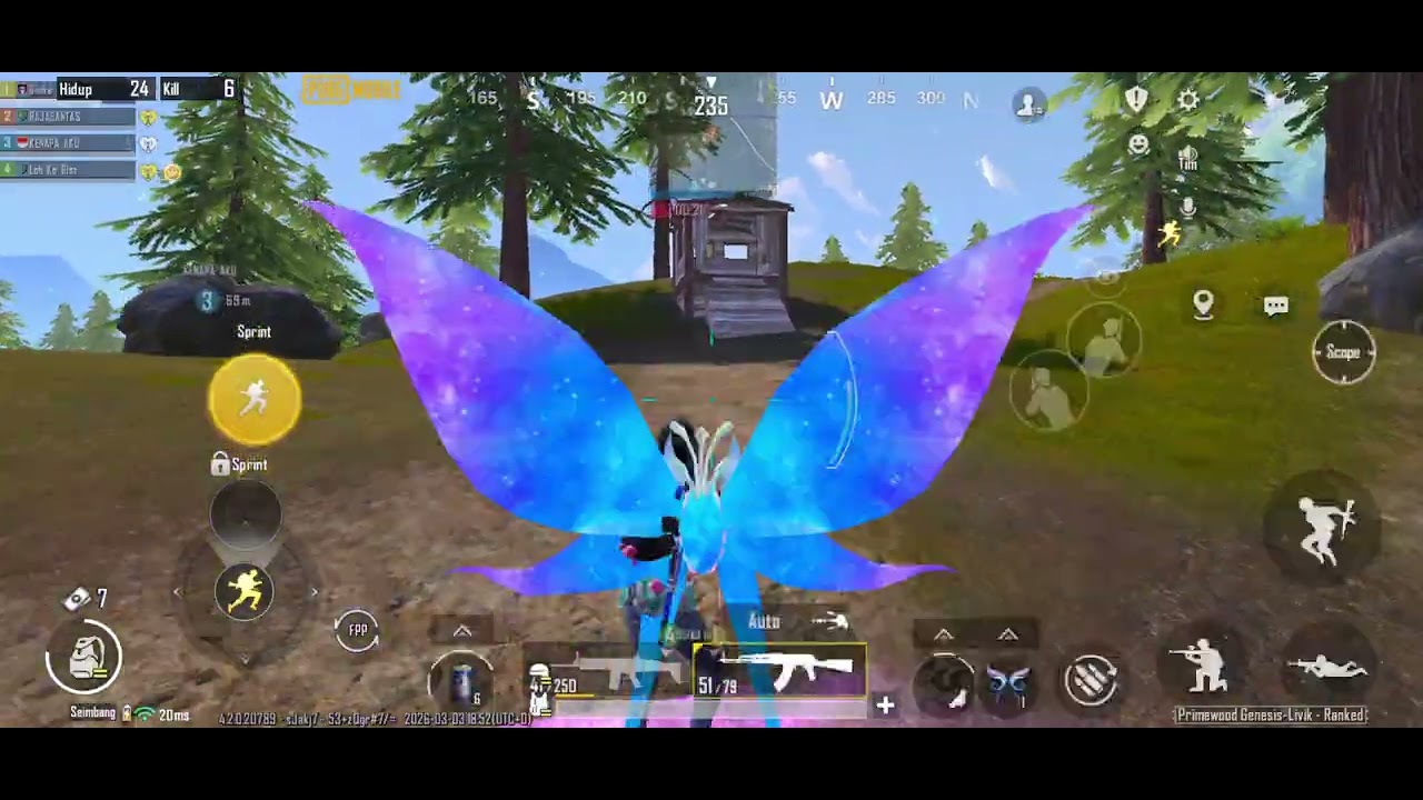 Seru seruan bareng squad bungul #pubg #pubgm #pubgmobile #pubgmobilelive 