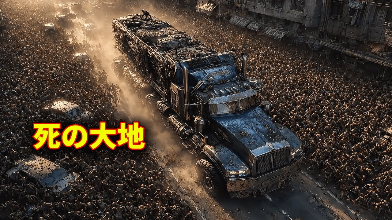 【映画紹介】装甲車が数千体のゾンビを蹂躙する 死の大地