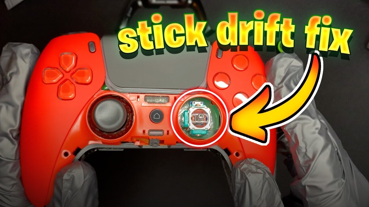 EASY STICK DRIFT FIX ON SCUF PS5