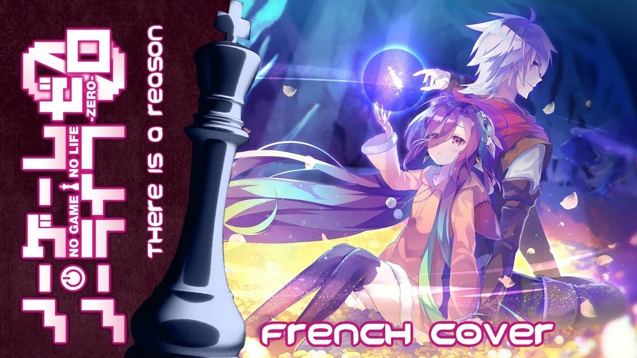 No Game No Life: Zero - There is a reason (French cover)