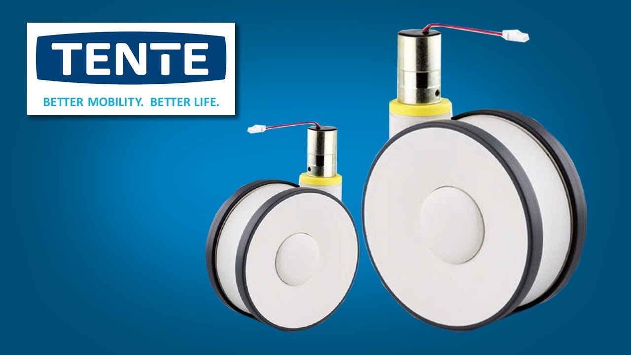 Industry Update: Tente - Linea eLock Hospital Bed Castors
