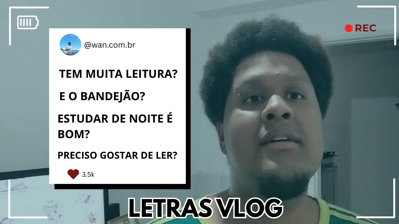 COMO É FAZER LETRAS NA UERJ? - VLOG