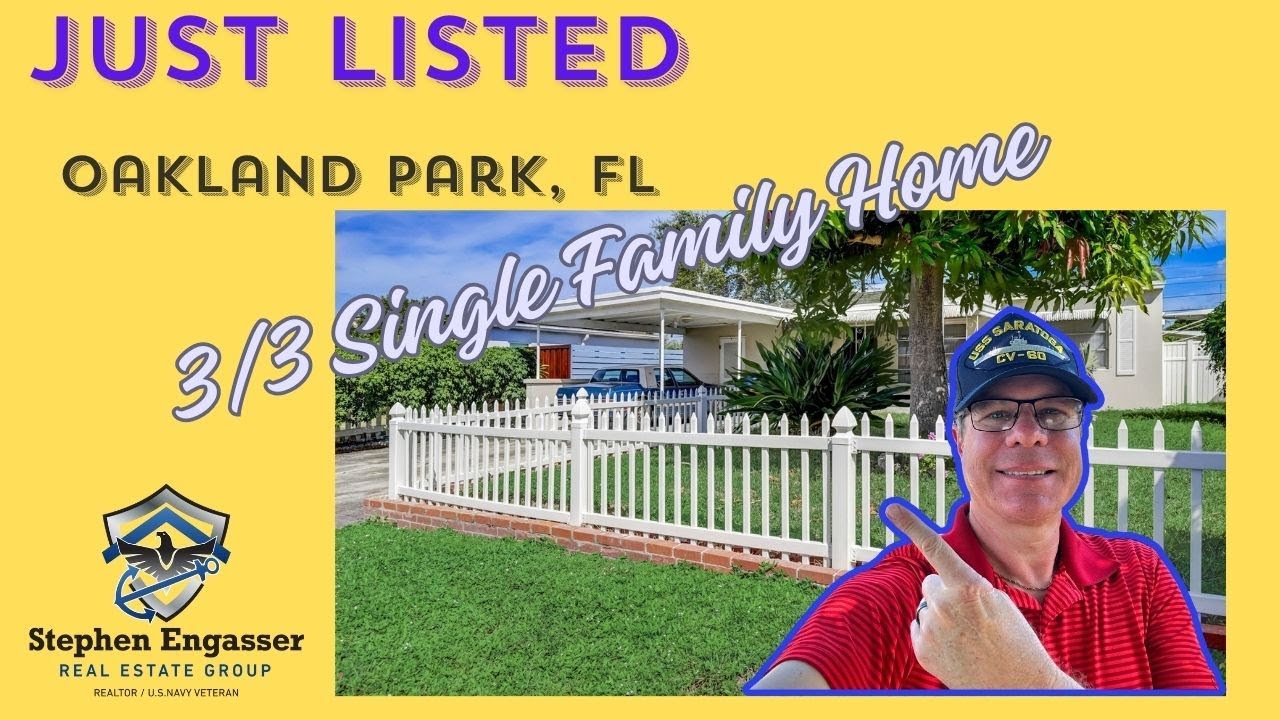 Oakland Park, FL Home For Sale