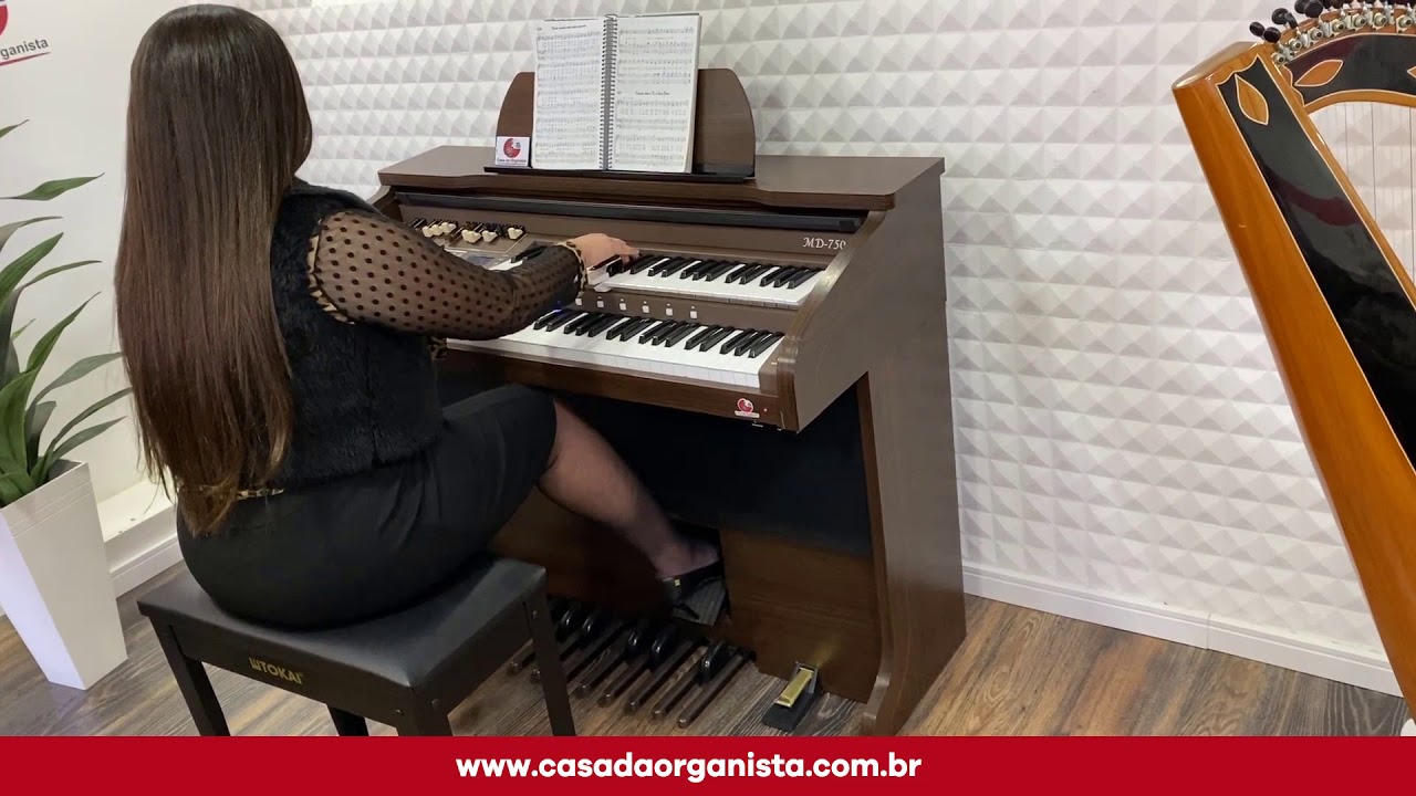 TOKAI MD 750S WENGUE - HINO 270 - DESTE MUNDO MAIS NADA ESPERAREI - CASA DAS ORGANISTAS