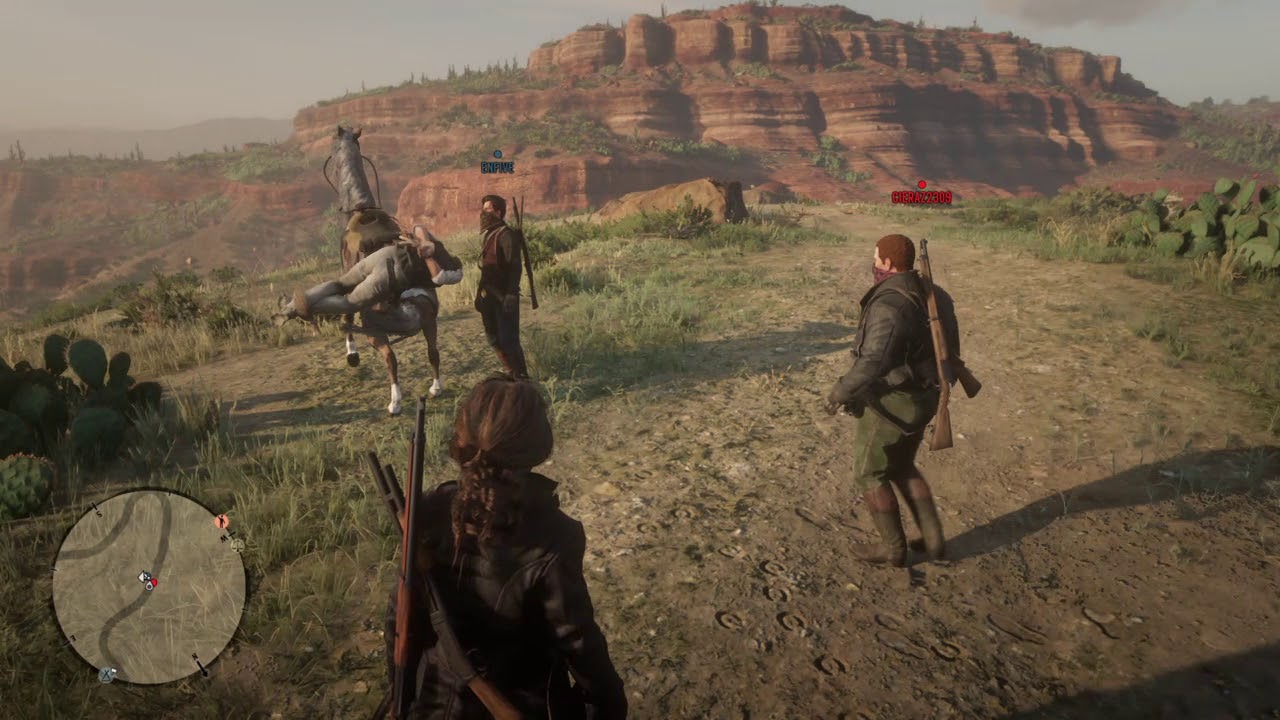 Red Dead Redemption 2: Jedi Cowboy