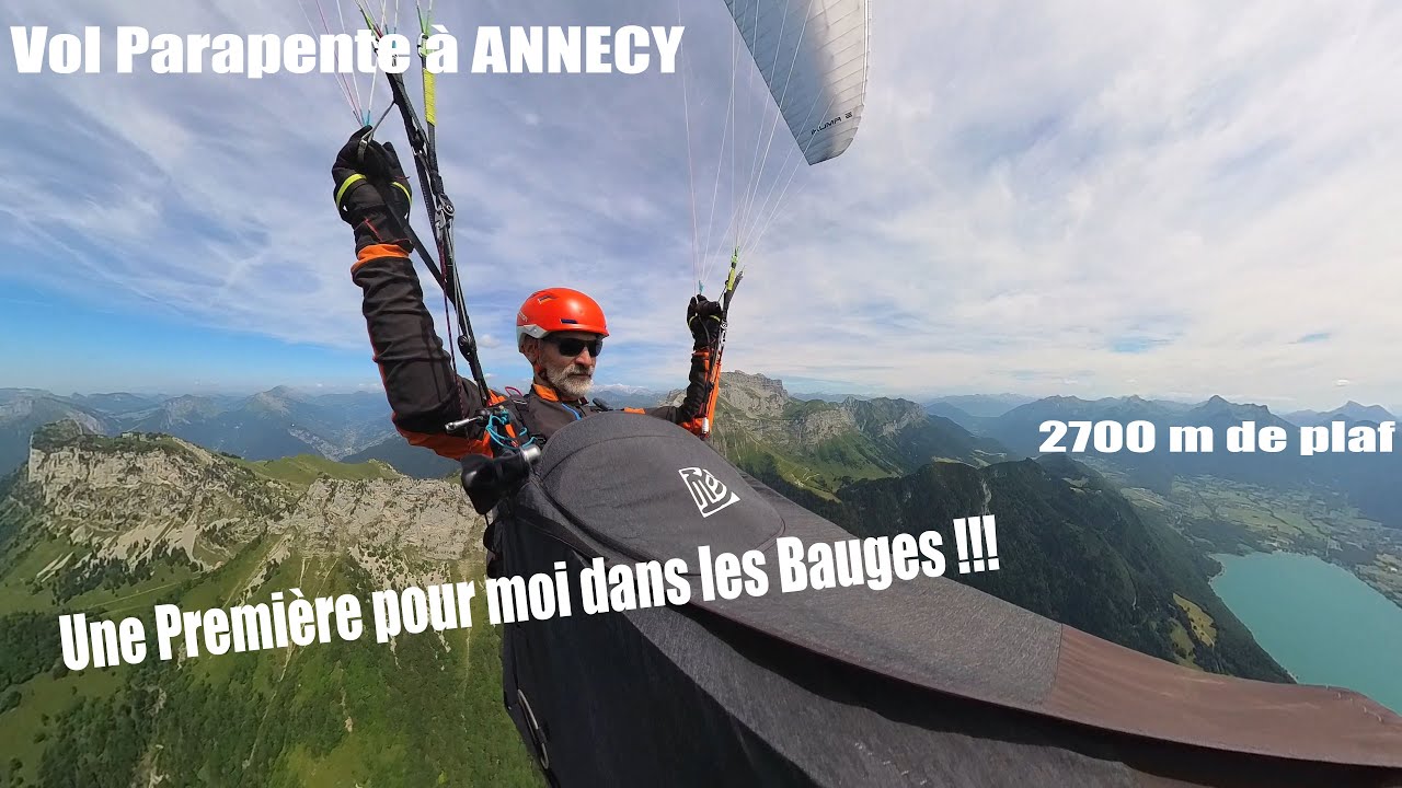 VOL INEDIT pour moi DANS LES BAUGES
