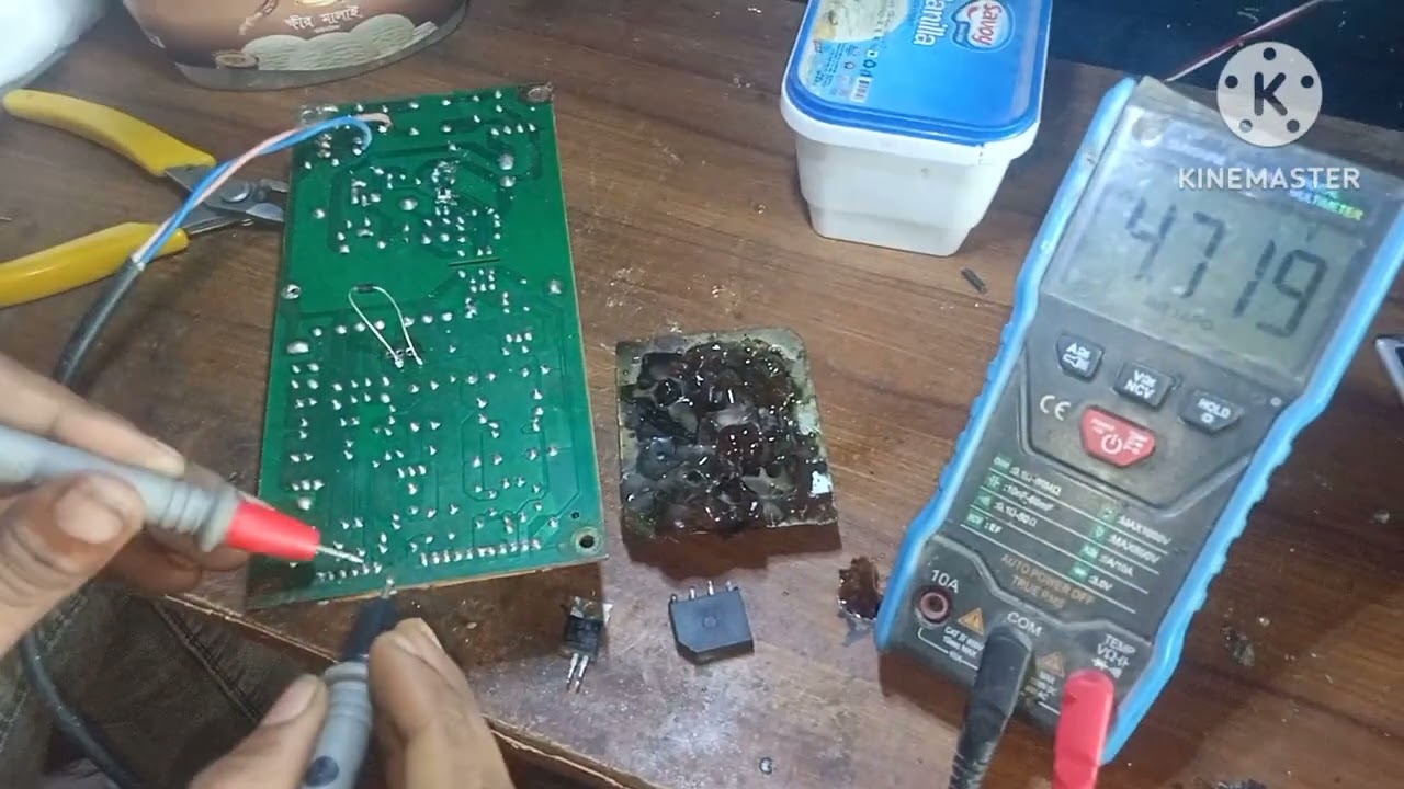 Yamaha 24 Channel mixer servicing