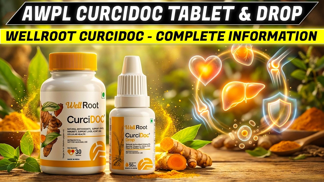 Awpl CurciDoc Tablet & Drop Complete Information // आपको रखे फिट और तॅदरुस्त // In Hindi // #awpl