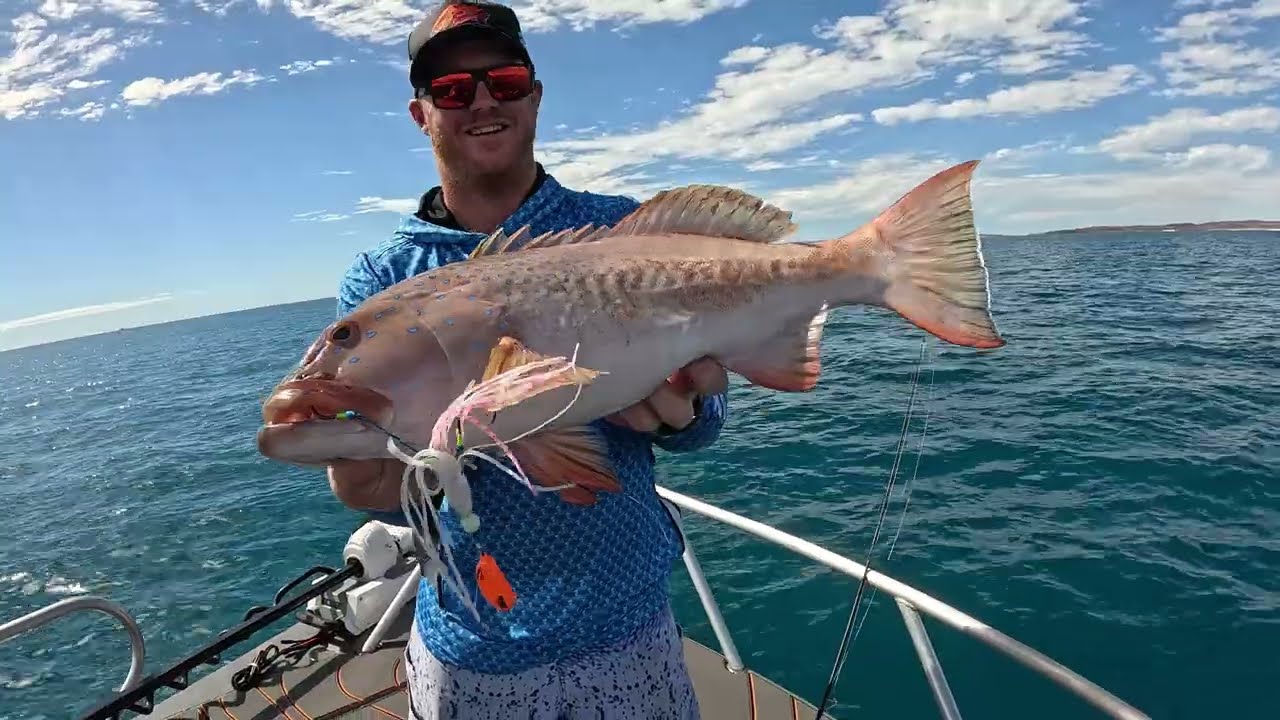 First trout on our new boat!! First trip out on our Bluedog. 