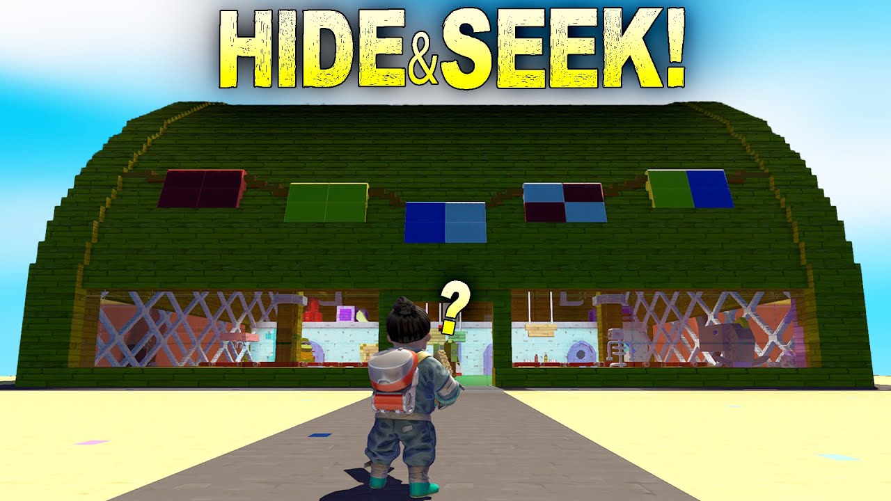 Hiding In Plain Sight in the Krusty Krab!