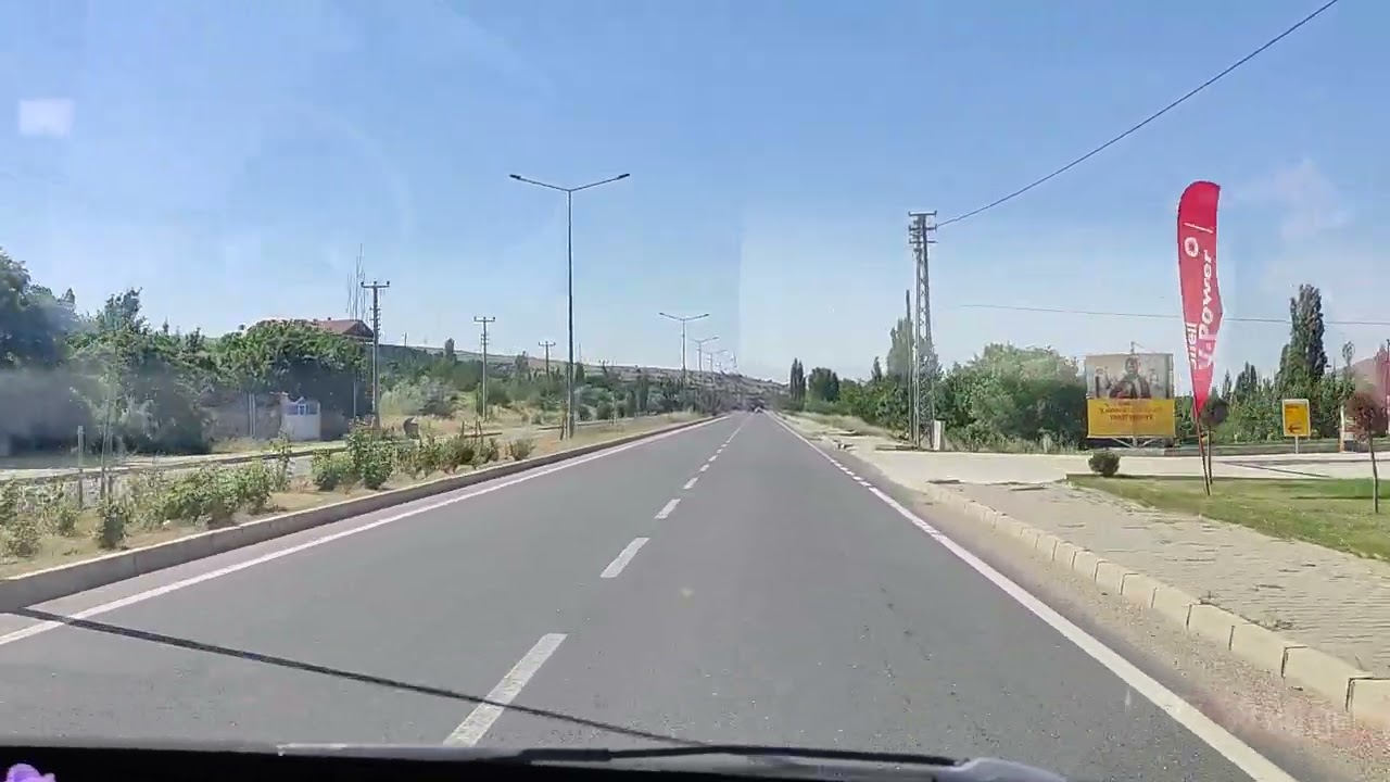 Kırşehir Özbağ yolu
