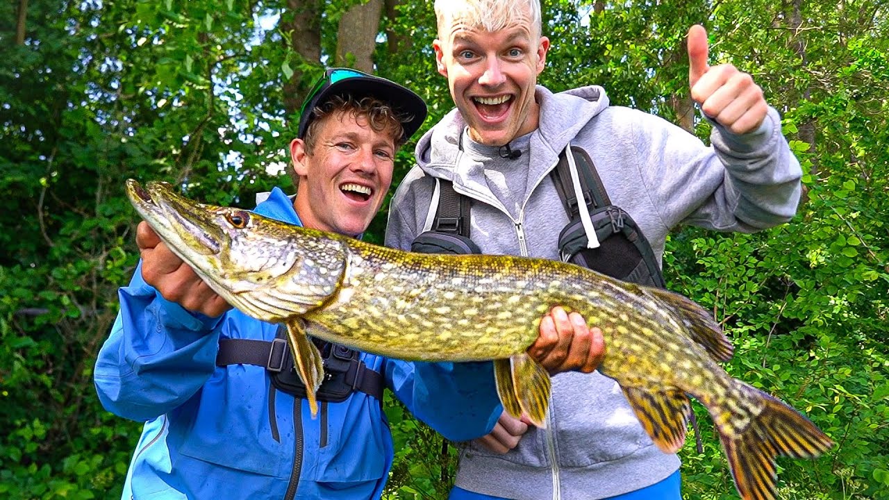 HET ROOFVISSEIZOEN OPENEN MET ENZO!! (HET MAG WEER)