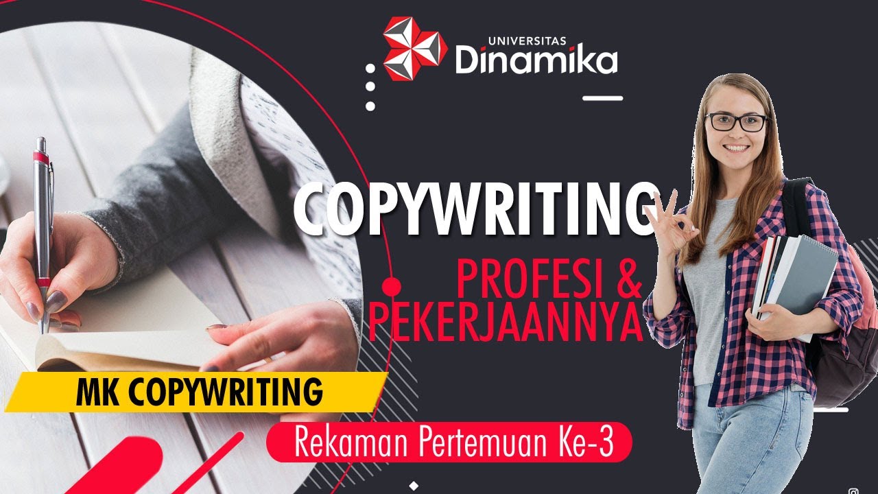 Copywriting: Profesi dan Pekerjaannya | Copywriting Ke-3