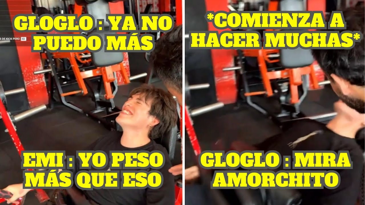 EMIKUKIS MOTIVA A GLOGLO + SE DESCONTROLAN