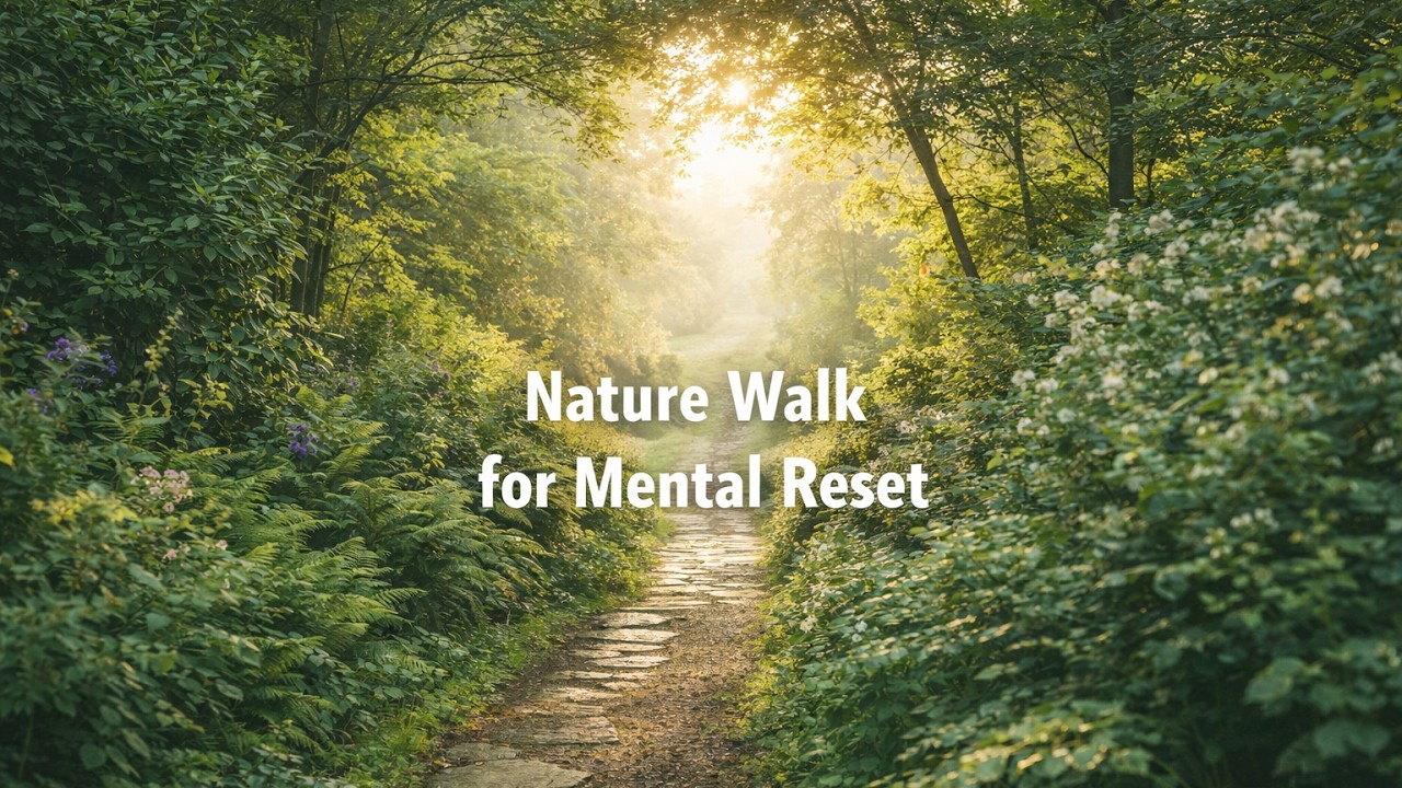 Lisbon Botanical Garden Walk – Quiet Nature Space for Loneliness & Emotional Comfort