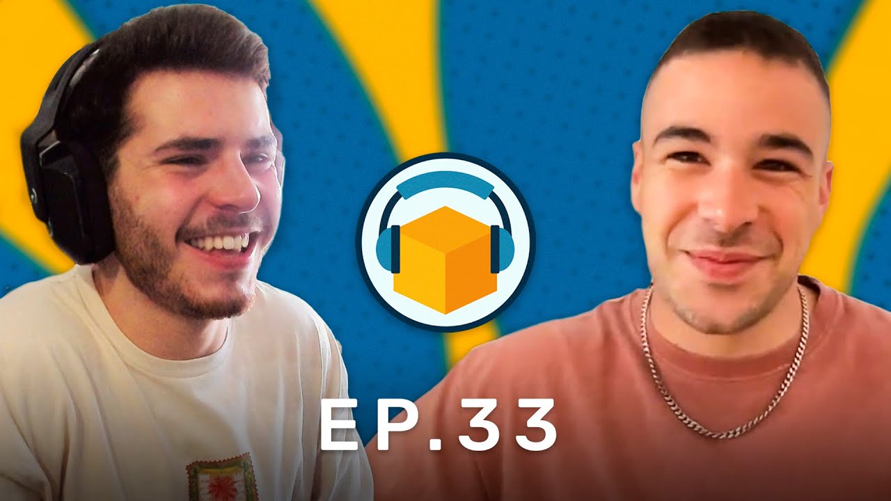 El Podcast del 3D #33 - Alain Laza 👽 TRABAJAR con las MEJORES MARCAS del MUNDO