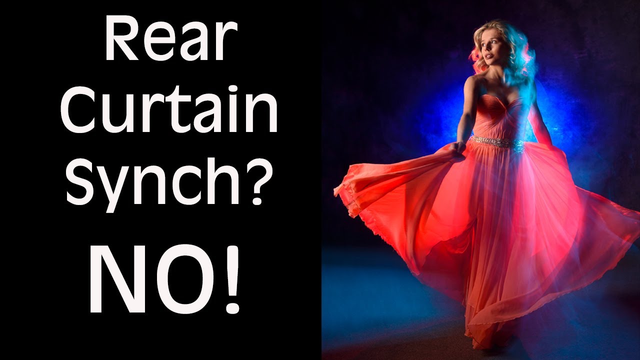 Timing your Flash with Front Curtain Synch Photography.
