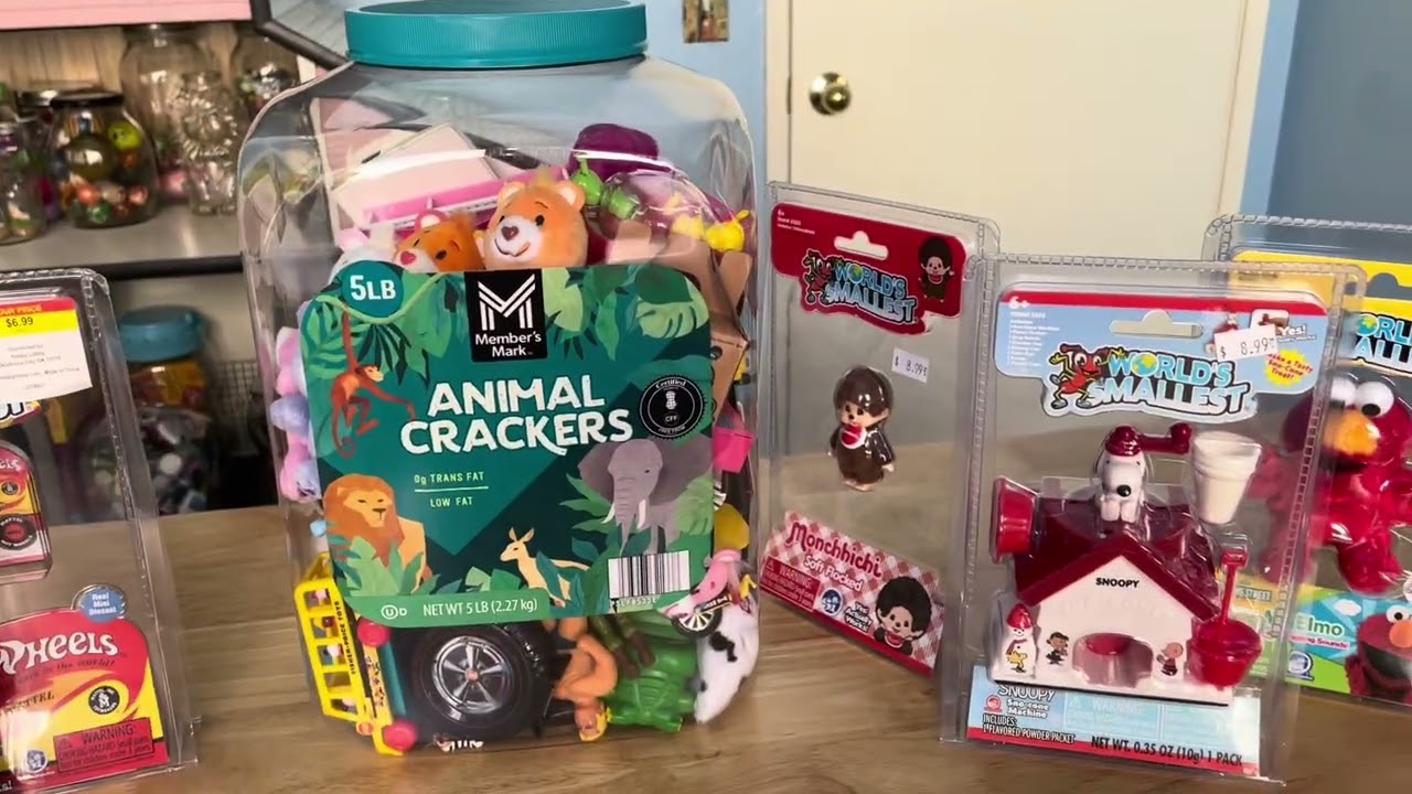 NEW World’s Smallest Toys! #worldsmallesttoys 