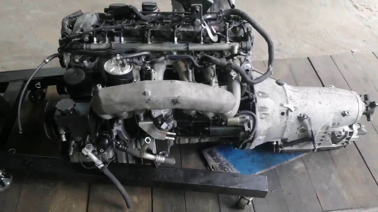 Переоборудование SWAP свап 3.2 cdi om648 VW CRAFTER /MB SPRINTER