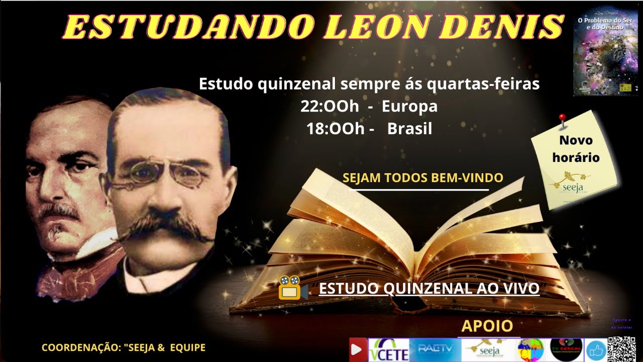 AS MISSŌES, A VIDA SUPERIOR - LIVRO: O PROBLEMA DO SER E DO DESTINO - CAP. 12 - PARTE 1°