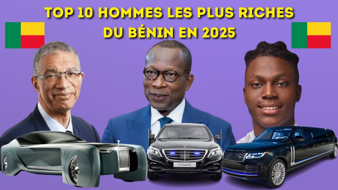 💰TOP 10 des Hommes les Plus Riches du Bénin en 2026 (Classement Officiel)
