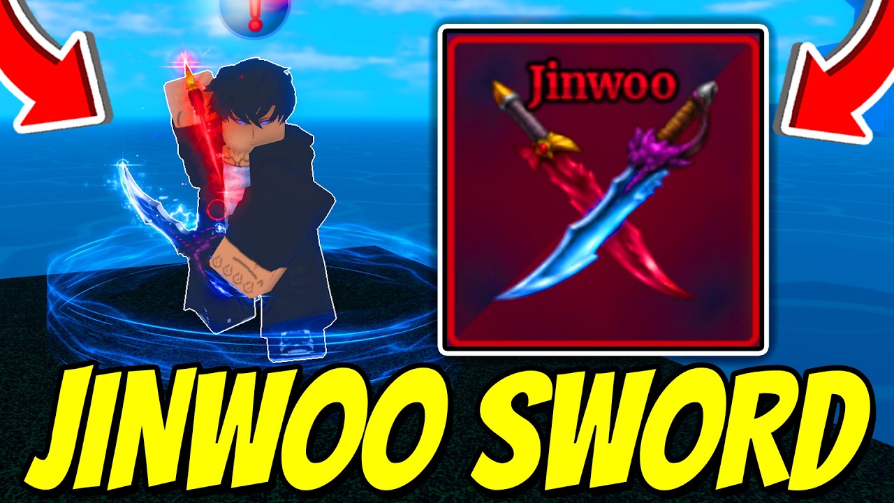 Как получить меч Джинву в Sailor Piece! Roblox
