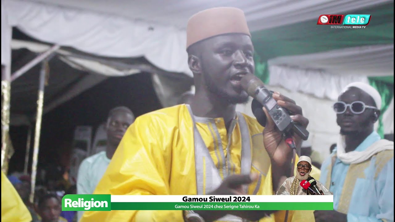 Gamou Siweul 2024 chez Serigne Tahirou KA