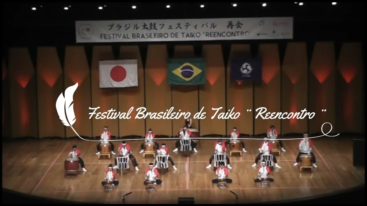 Ryuumei Wadaiko Ara&ccedil;atuba SP - ( Curitiba PR 2022 )