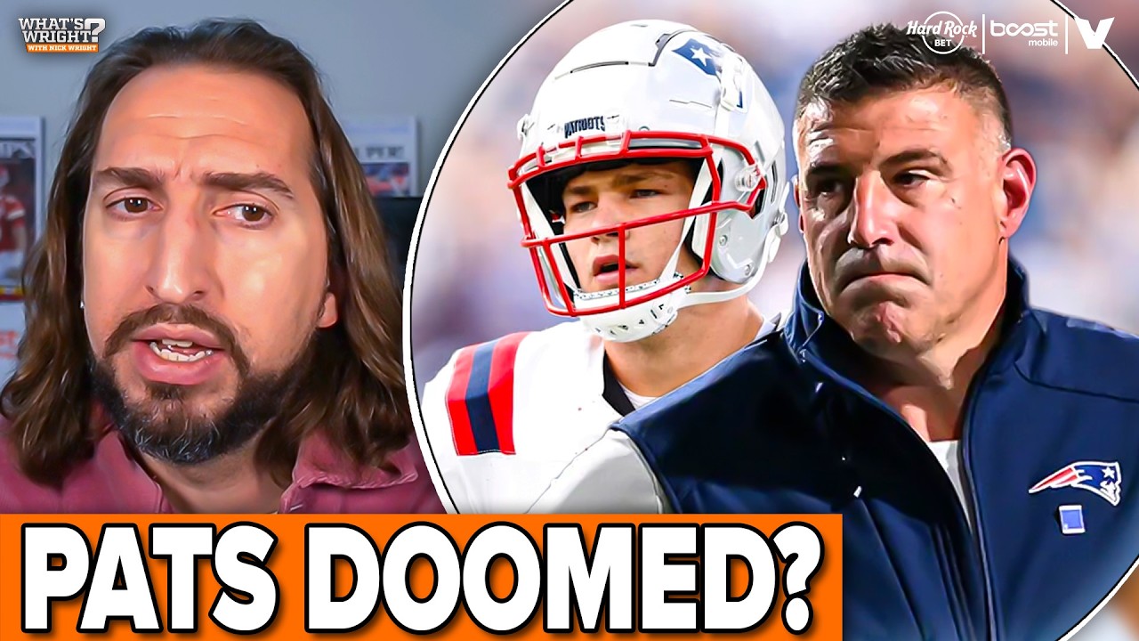 Nick Wright PREDICTS Patriots will MISS PLAYOFFS after Super Bowl loss | NFL