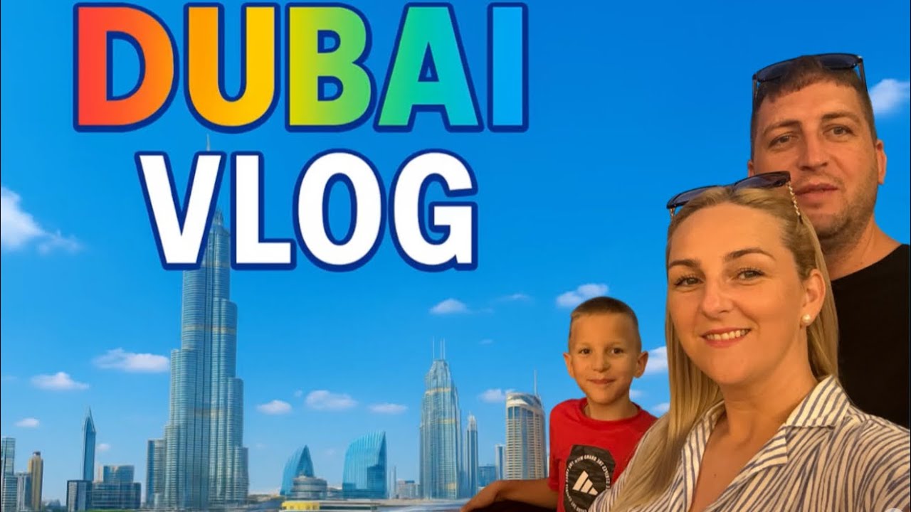 DUBAI VLOG | Marina Walk, Ski Dubai, Vecera na jahti, Ain Dubai,plaza,bazen