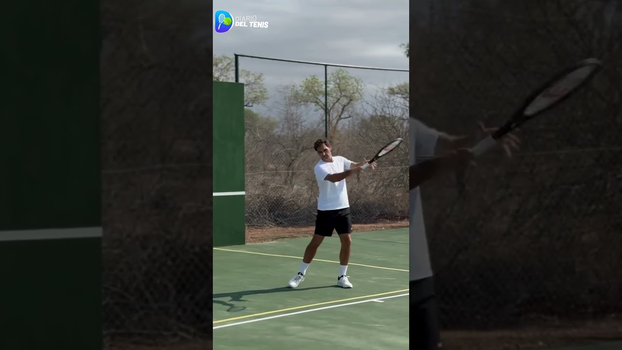El inmenso placer de ver a Roger Federer jugar tenis 🎾😍