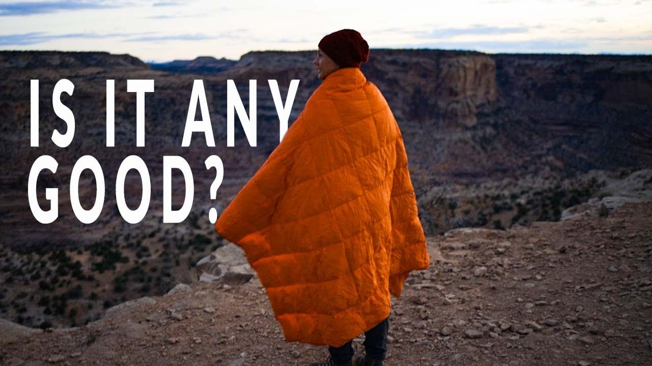 Get Out Gear Down Puffy Blanket Review - Is it any Good?